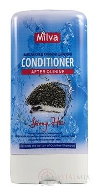 Milva KONDICIONÉR PO šamponu chinin (Milva CONDITIONER AFTER Quinine) 1x200 ml
