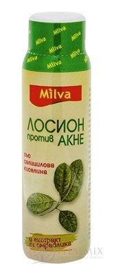 Milva PLEŤOVÁ VODA ANTI AKNÉ ZE částkách (Milva Anti-Acne Lotion Sumac) 1x100 ml