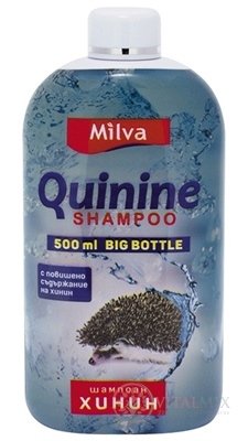 Milva ŠAMPON chinin BIG (Milva Quinine Shampoo BIG) 1x500 ml