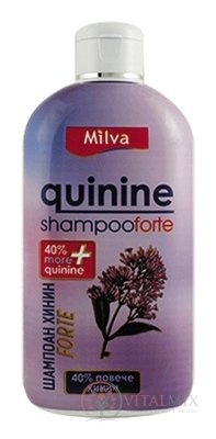 Milva ŠAMPON chinin FORTE (Milva Quinine Shampoo Forte) 1x200 ml