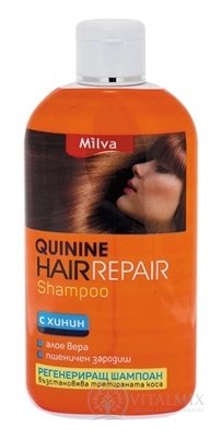 Milva ŠAMPON chinin HAIR REPAIR (Milva Quinine Shampoo HAIR REPAIR) 1x200 ml