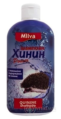 Milva ŠAMPON chinin (Milva Quinine Shampoo) 1x200 ml