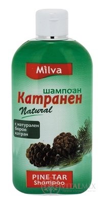 Milva ŠAMPON DEHET BIG (Milva Shampoo Pinto TAR BIG) 1x500 ml