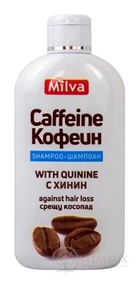 Milva ŠAMPON KOFEIN A chinin (Milva Shampoo Caffeine with Quinine) 1x200 ml