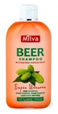 Milva ŠAMPON pivní DROŽDÍ (Milva Shampoo BEER) 1x200 ml