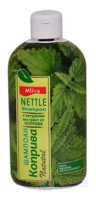 Milva ŠAMPON KOPŘIVA (Milva Shampoo Nettle) 1x200 ml