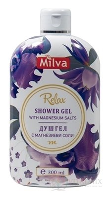 Milva SPRCHOVÝ GEL RELAX (Shower gel with MAGNESIUM) 1x300 ml