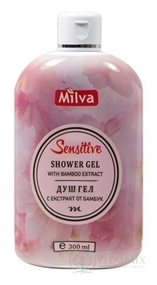 Milva SPRCHOVÝ GEL SENSITIVE (Shower gel BAMBOO) 1x300 ml