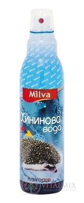 Milva VLASOVÁ VODA chinin S PUMPIČKOU (Milva Quinine WATER PUMP) 1x200 ml