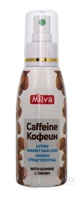 Milva VLASOVÁ VODA KOFEIN A chinin (Milva Lotion Caffeine with Quinine against Hair Loss) 1x100 ml