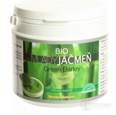 MLADÝ JEČMEN BIO Green Barley prášek 1x200 g