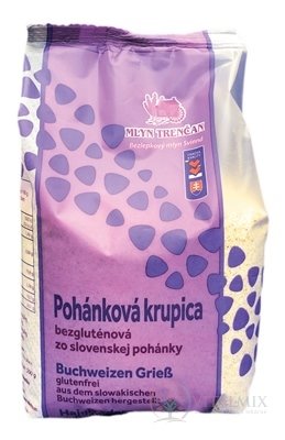 MLÝN Trenčan Pohanková krupice bezlepková 1x500 g