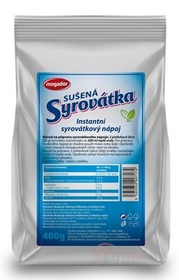 mogador Sušená syrovátka instantní nápoj, sáček 1x400 g