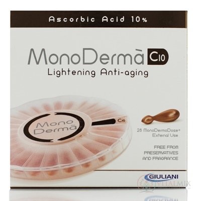 Monoderma C10 amp 1x28 ks