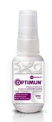 MONSEY OPTIMUN sprej aer ora (vanilková příchuť) 1x75 ml