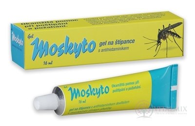 Moskytů gel na štípance 1x16 ml