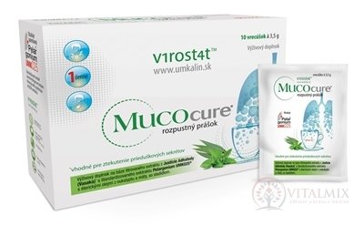 Mucocure prášek v sáčcích 1x10 ks