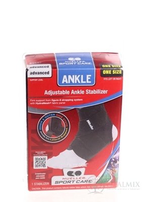 Mueller Adjustable Ankle Stabilizer bandáž na kotník 1x1 ks