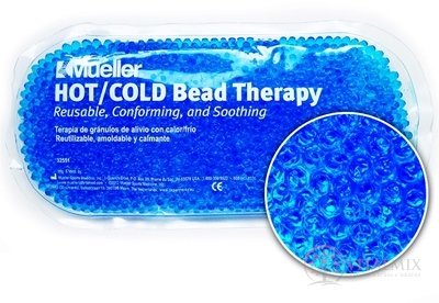 Mueller HOT / COLD Bead Therapy hřejivý / chladivý polštářek (gelové kuličky) modrý 1x1 ks