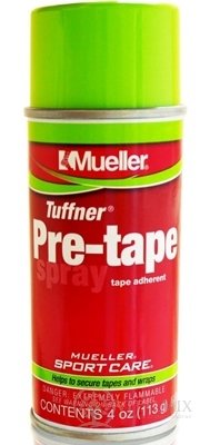 Mueller Tuffner Pro-tape spray lepidlo na tejpy ve spreji 1x113 g