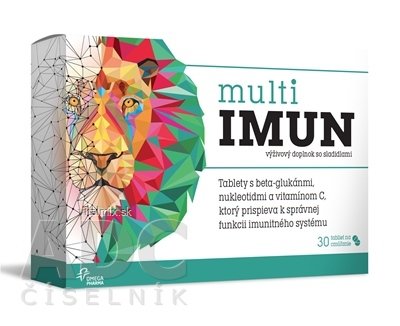 MultiIMUN cucavé tablety 1x30 ks