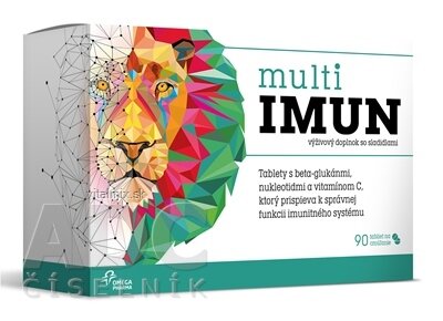 MultiIMUN cucavé tablety 1x90 ks
