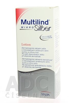 Multilind MIKROSilber lotion s mikročásticemi stříbra 1x200 ml