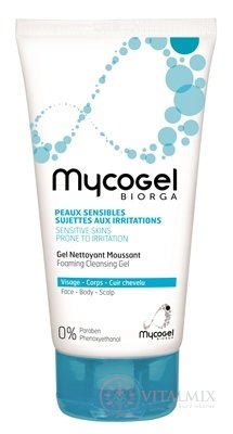 Mycogel BIORGA Čistící pěnivý gel (Foaming Cleansing Gel) 1x150 ml