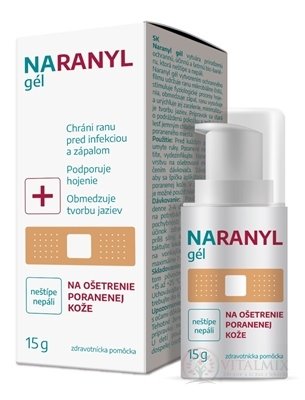 NARANYL gel 1x15 g