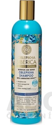 NATURA siberica Rakytníkový šampon pro slabé a poškozené vlasy 1x400 ml