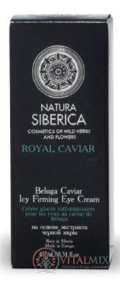 NATURA siberica ROYAL CAVIAR Oční krém liftingový, zpevňující s kaviárem z Beluga 1x15 ml