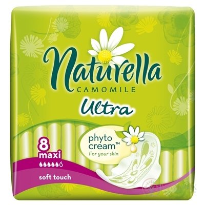 Naturella camomile Ultra Maxi hygienické vložky 1x8 ks