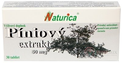 Naturica piniových EXTRAKT 50 mg tbl 1x30 ks