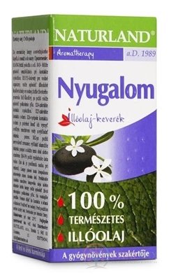 Naturland 100% éterických olejů chvíle KLIDU 1x10 ml