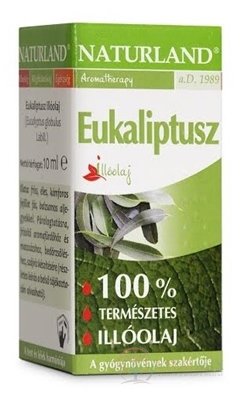 Naturland 100% éterických olejů EUKALYPUS 1x10 ml