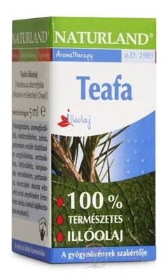 Naturland 100% éterické oleje TEA-TREE 1x5 ml