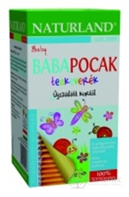 Naturland Čaj z bylinné směsi pro kojence nálevové sáčky 20x1 g (20 g)