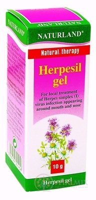 Naturland herpes GEL 1x10 g