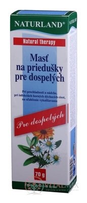 Naturland MAST NA průdušky PRO DOSPĚLÉ 1x70 g