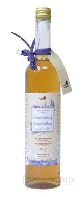 NaturProdukt Sirup Levandulový 1x500 ml