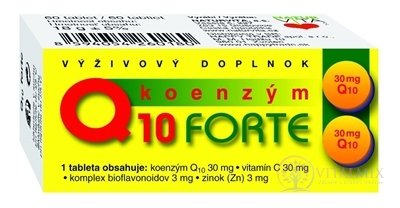 Naturvita KOENZYM Q10 FORTE tbl 1x60 ks