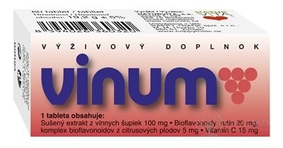 Naturvita VINUM tbl 1x60 ks