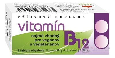 Naturvita VITAMIN B12 tbl 1x60 ks