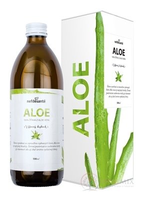 Nefdesanté ALOE šťáva z Aloe Vera 1x500 ml