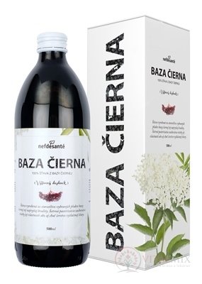 Nefdesanté BAZA ČERNÁ šťáva 1x500 ml