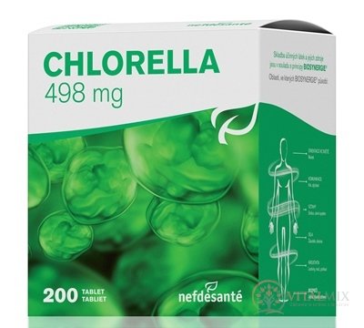 Nefdesanté CHLORELLA tbl 1x200 ks