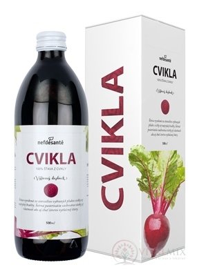 Nefdesanté ŘEPA SALÁTOVÁ šťáva 1x500 ml