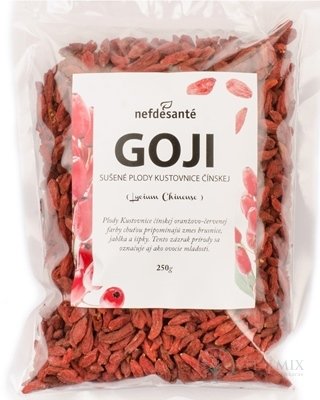 Nefdesanté GOJI sušené plody kustovnice čínské 1x250 g