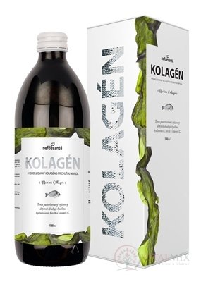 Nefdesanté KOLAGEN příchuť manga, 1x500 ml