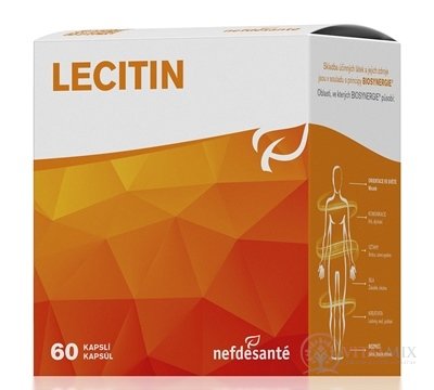 Nefdesanté LECITIN 1200 mg cps 6x10 (60 ks)